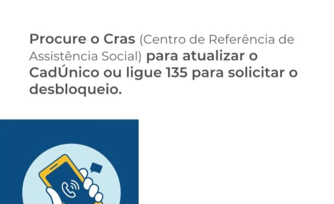 RECEBE BPC E TEVE O PAGAMENTO BLOQUEADO? PROCURE O CRAS
