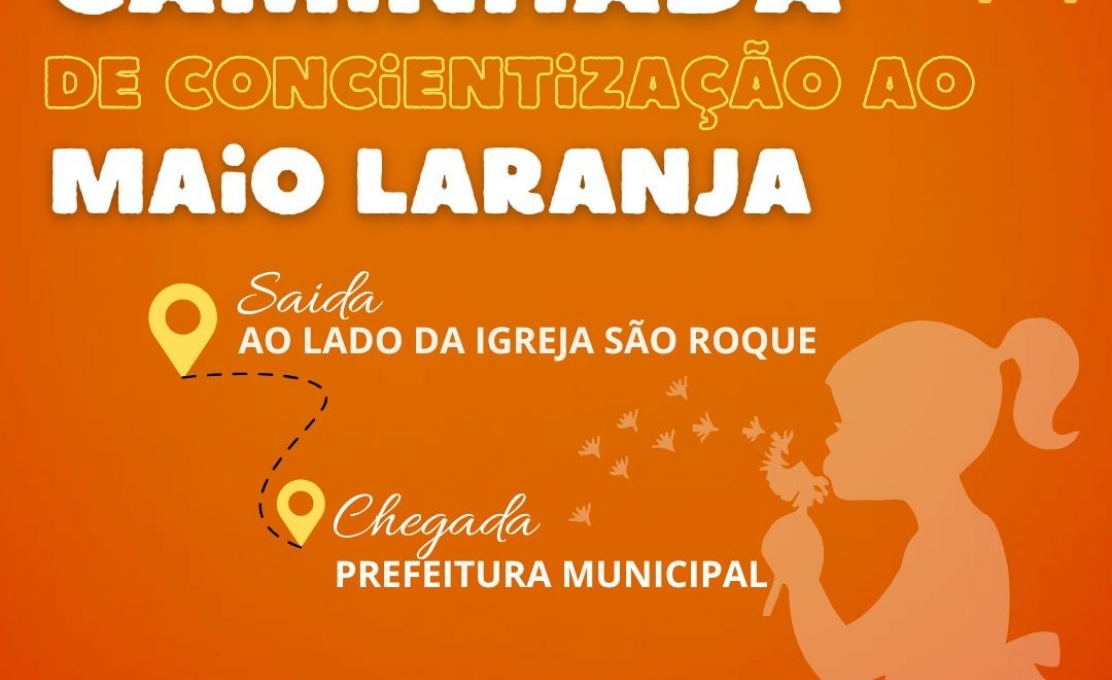 CAMINHADA MAIO LARANJA