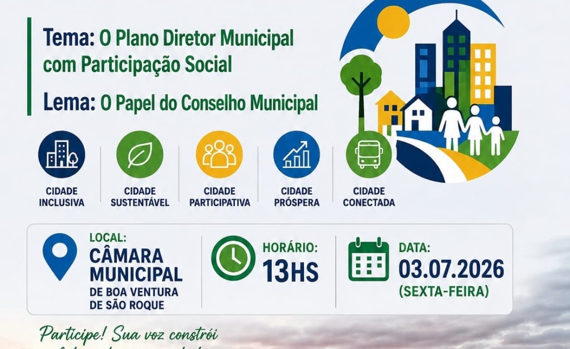 4° CONFERÊNCIA DAS CIDADES