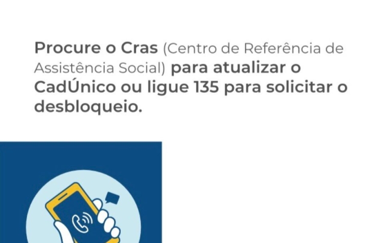 RECEBE BPC E TEVE O PAGAMENTO BLOQUEADO? PROCURE O CRAS