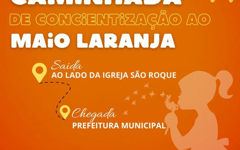 Convite – Caminhada Maio Laranja