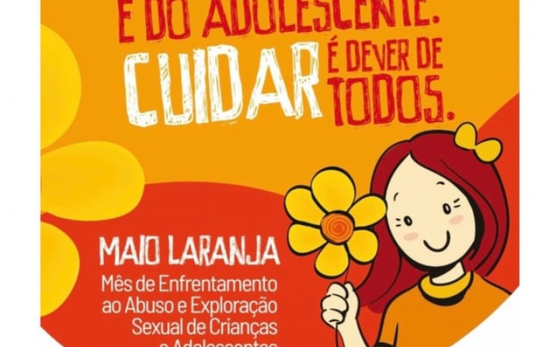 MAIO LARANJA