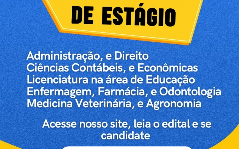 PSS PARA CONTRATAÇÃO DE ESTAGIÁRIOS